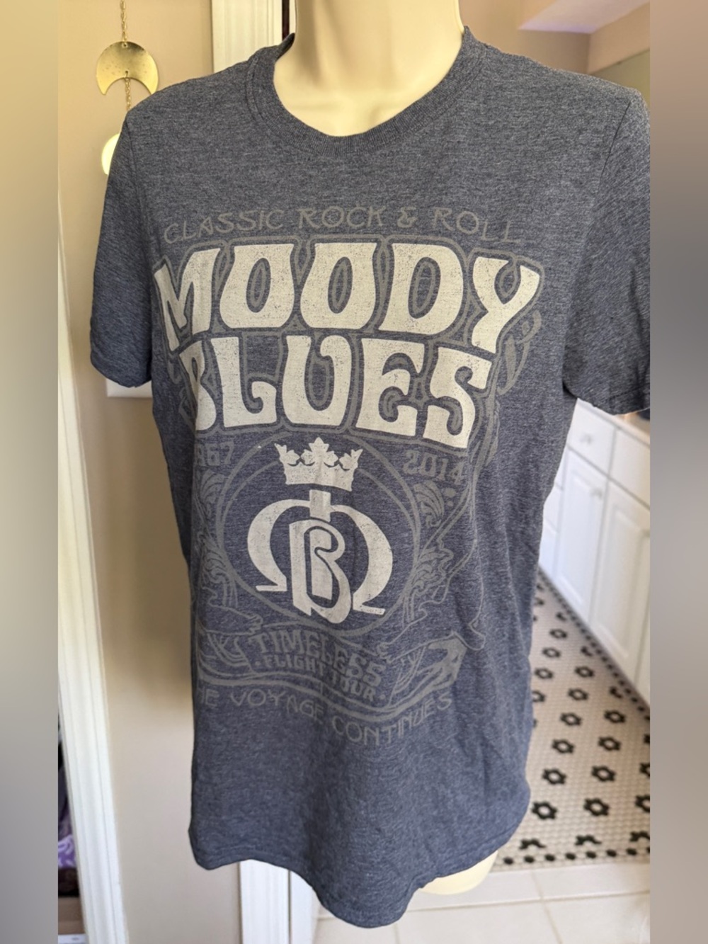Moody Blues Short Sleeve Graphic Tee
